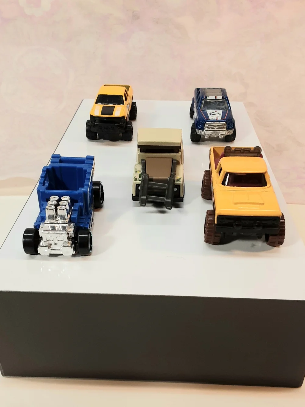 Kids Hot Wheels Toy Trucks Bundle